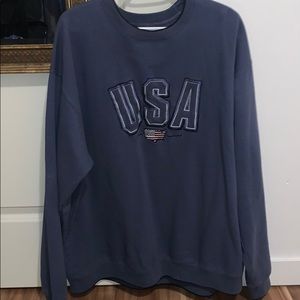 Oversized sweatshirt